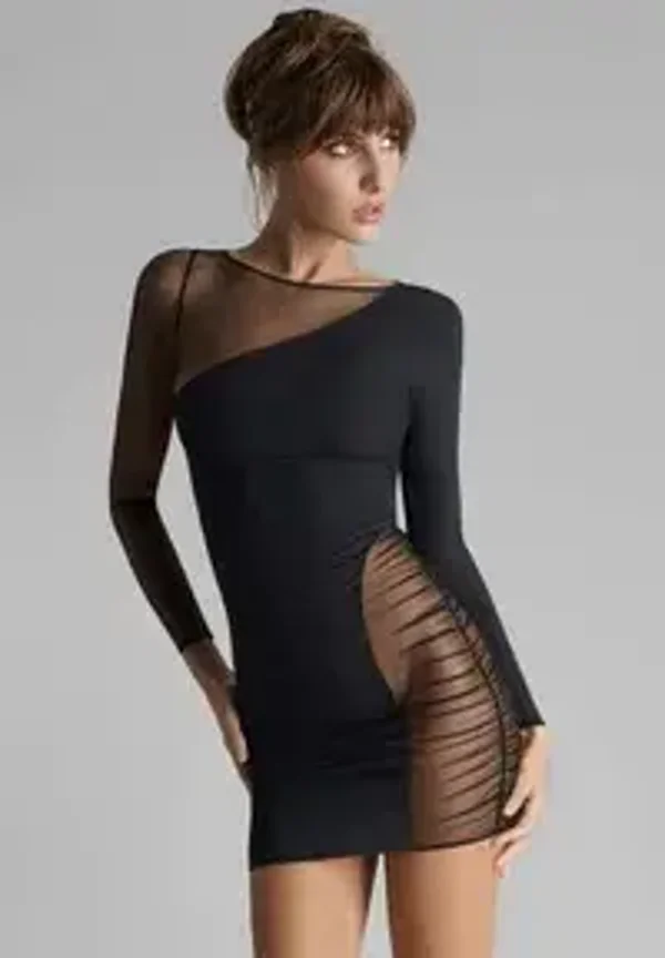 Maison Close "Nuit Fauve"  Robe-Nuisette DEGRIFF