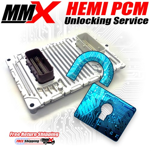 Pentastar- HEMI PCM Unlocking Service