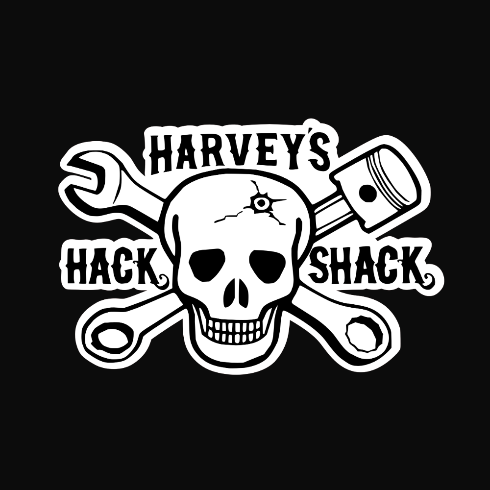Harvey's Hack Shack logo