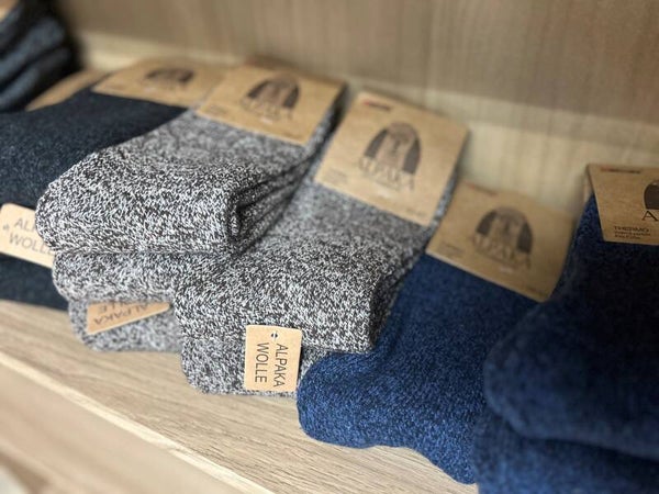Alpaca sokken Heren