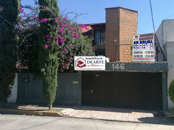 CASA EN RENTA SAUZALES, MAGISTERIAL COAPA.