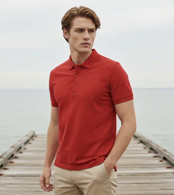 100% Cotton Short sleeved Polo in various colours. logo customised for each club