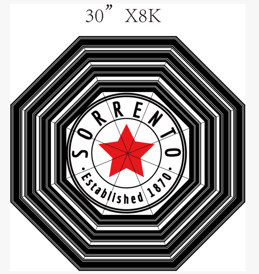 High Quality Golf Umbrella with auto open mechanism, very durable.