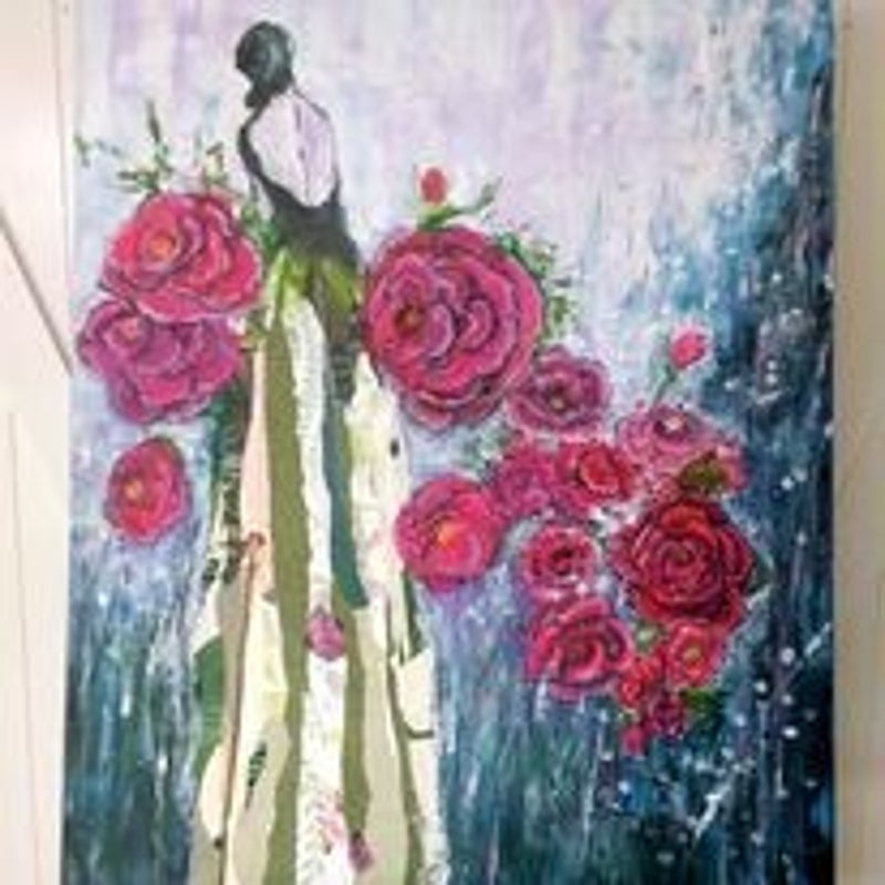 80 x 100 Mixed Media