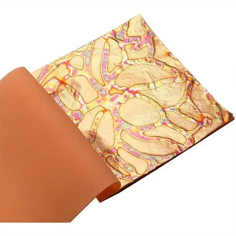 No 5 Metaal Folie Koper/Goud