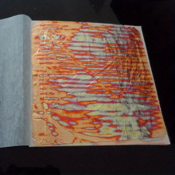 No 2 Metaal folie Goud/Koper