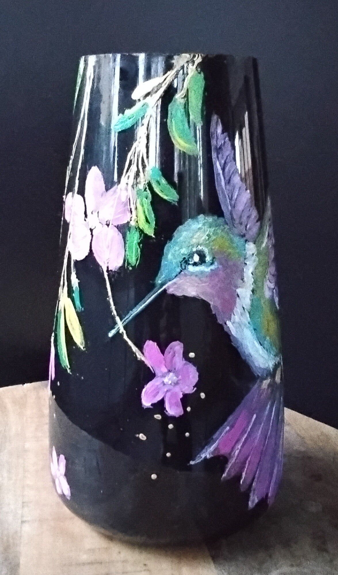 Bewerk een Vaas met servetten