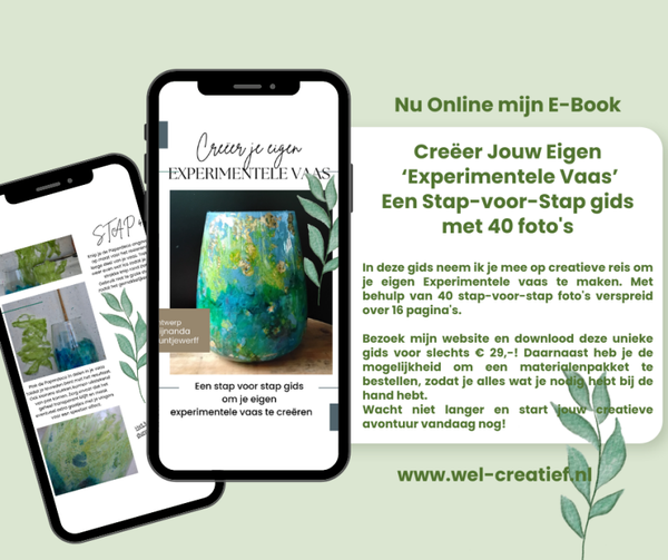 E-Book 'Experimentele vaas'' voor thuis