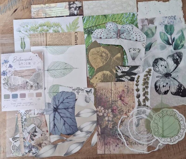 Atelierpost pakket 10 'Botanische Droom'