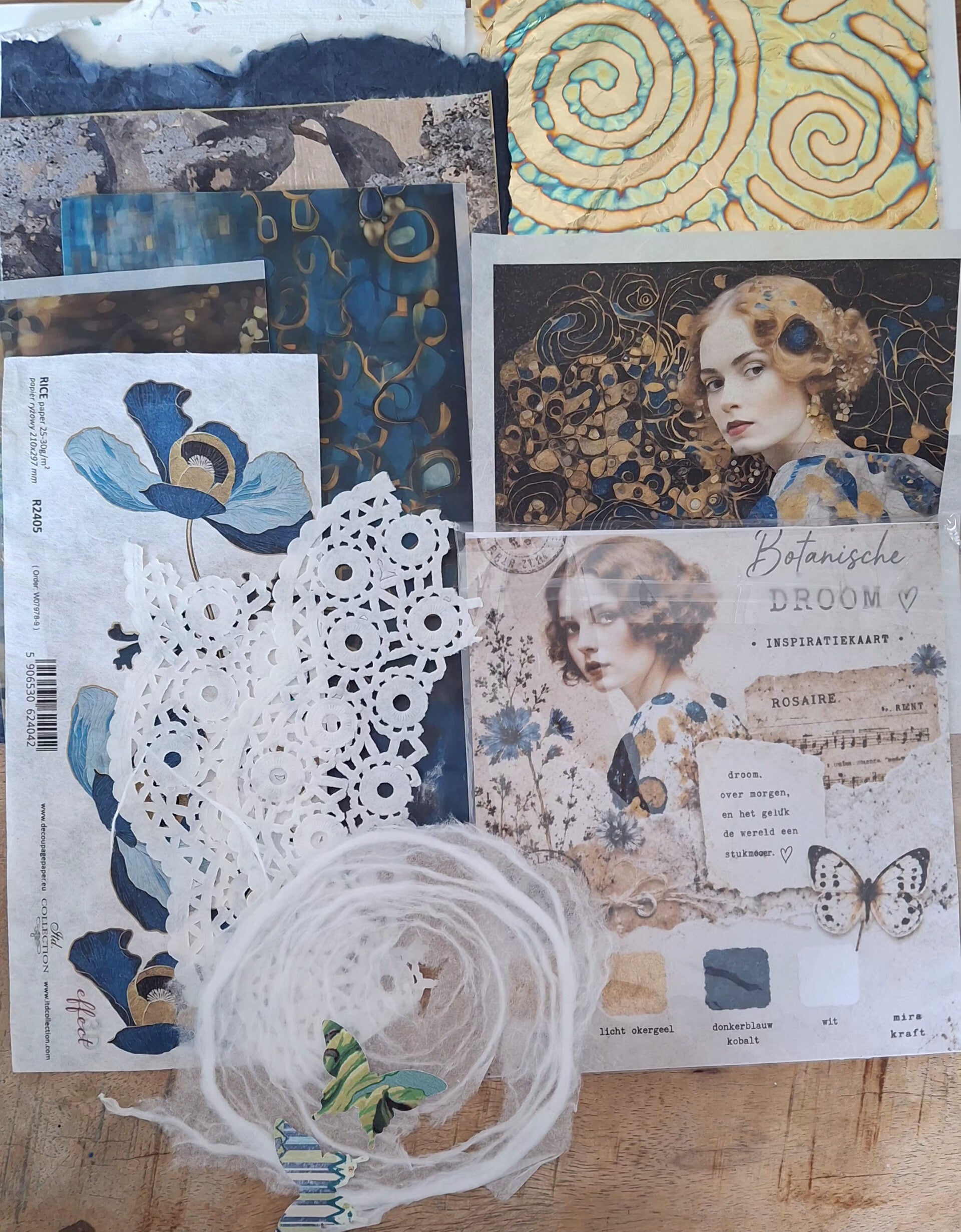 Atelierpost pakket 2 'Botanische droom'