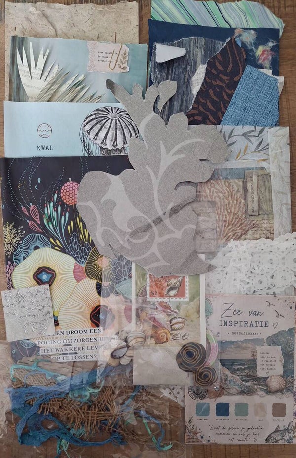 Atelierpost pakket 4    'Zee van Inspiratie'