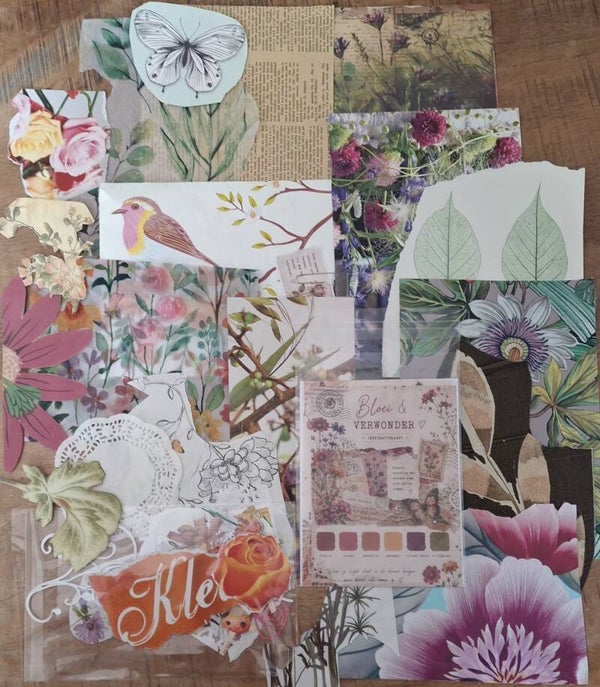 Atelierpost pakket 8 'Bloei & verwonder'