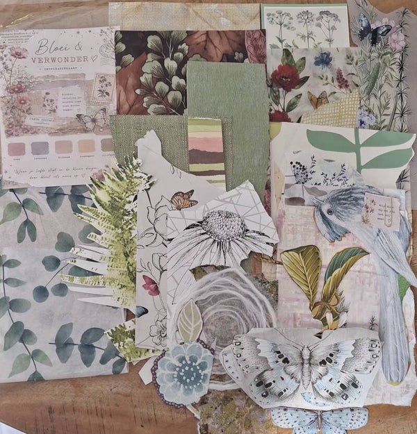 Atelierpost pakket 8 'Bloei & Verwonder'