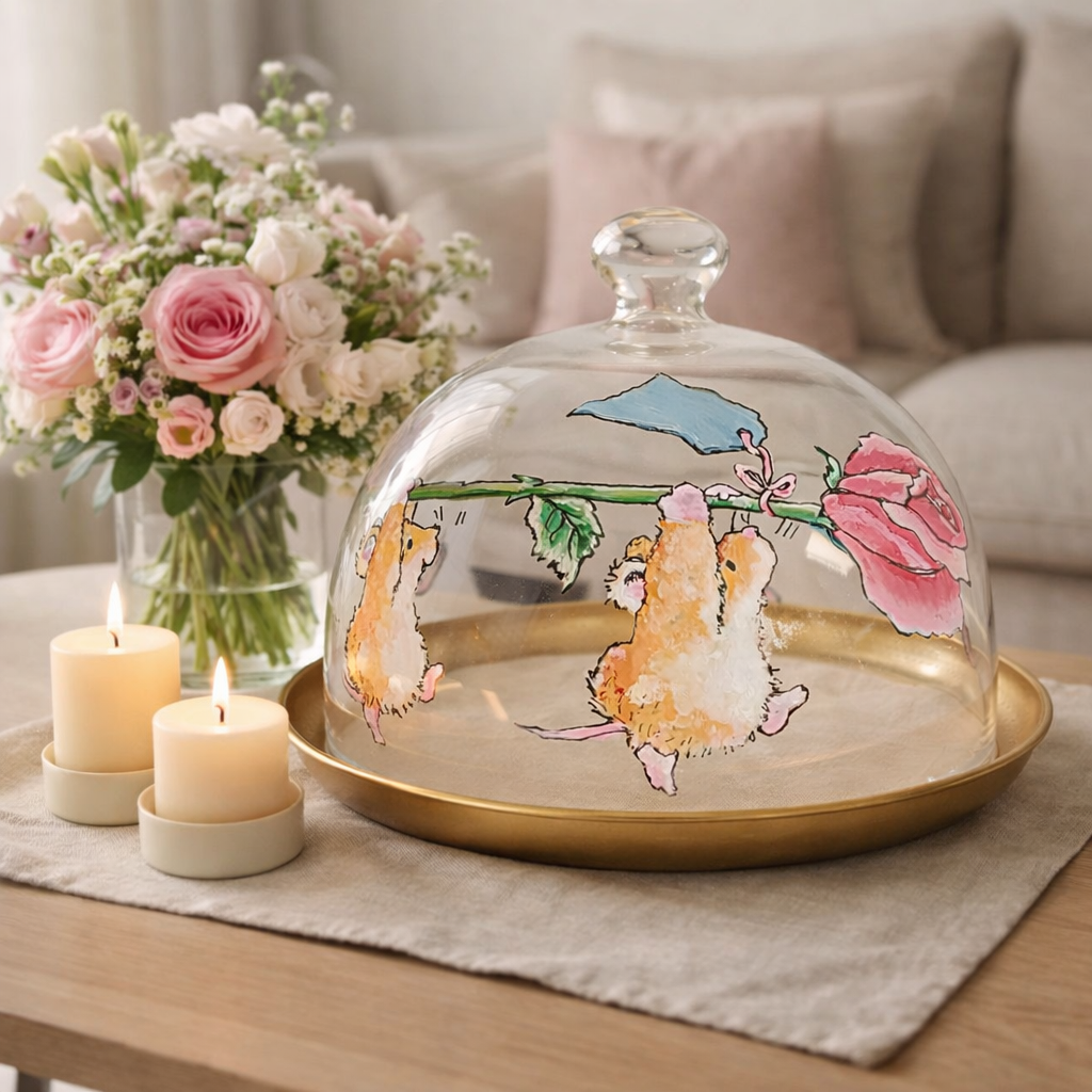 Bewerk een Vaas met servetten