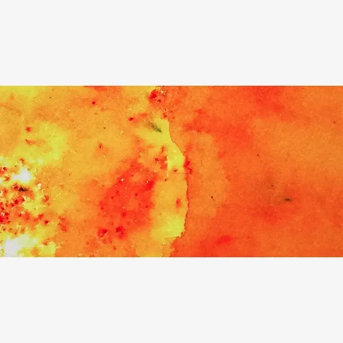 no 14 Brusho Gambodge Oranje