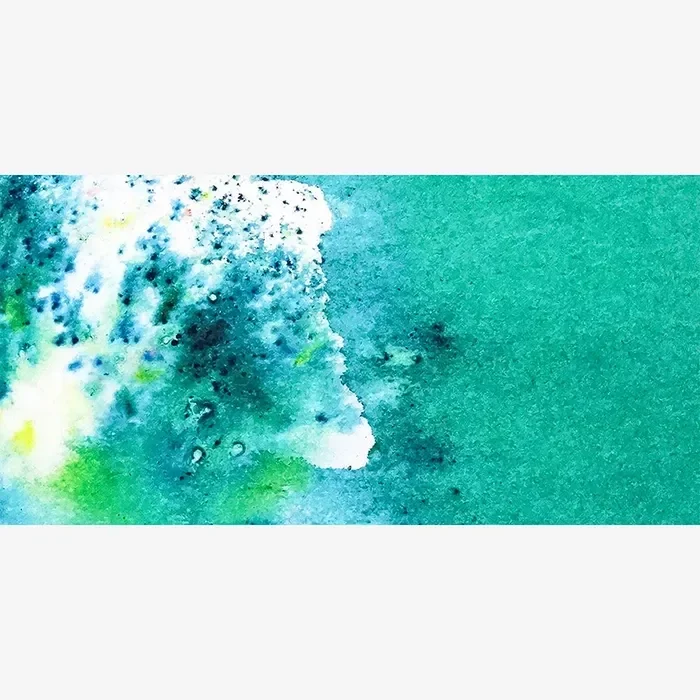 no 19 Brusho Sea Groen