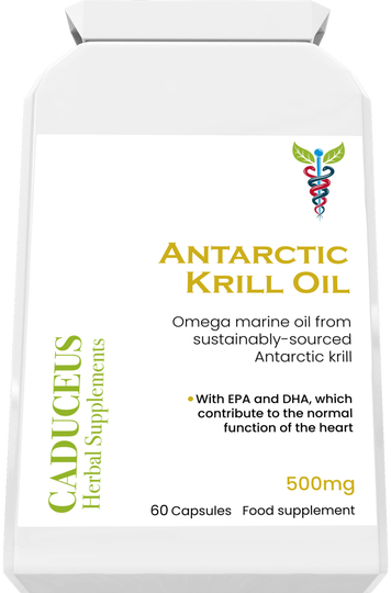 Antarctic Krill Oil  60 capsules (500 mg)