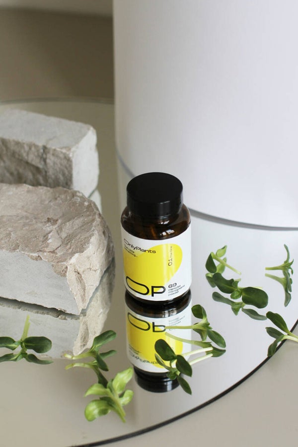 Only Plants capsules - 100% natuurlijke microgroenten voor optimale gezondheid