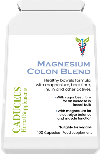 Magnesium Colon Blend capsules 100 capsules