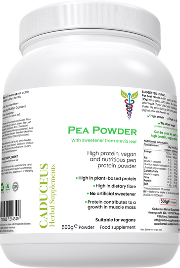 PeaPowder  500 g poeder