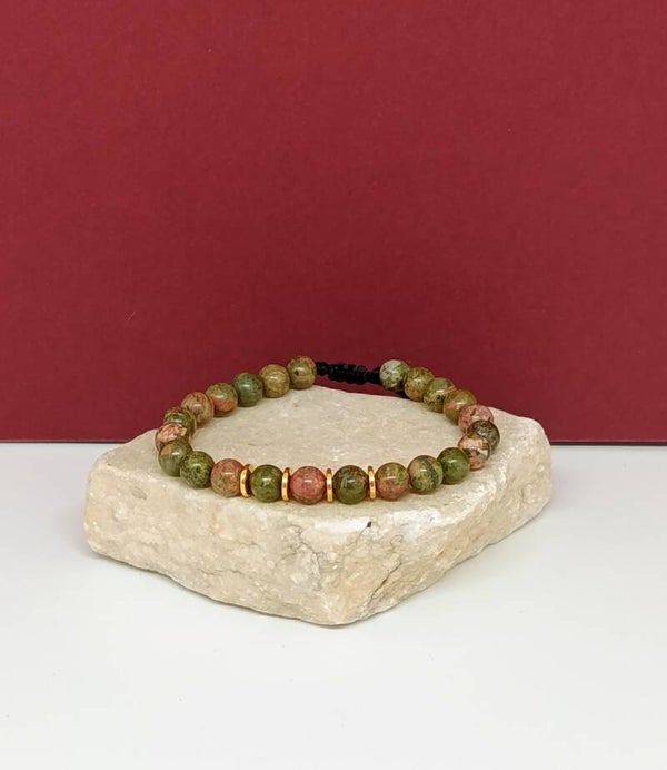 Bracelet unakite