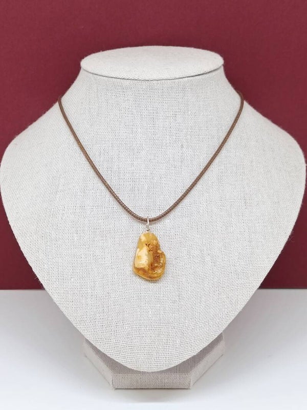 Pendentif Ambre x