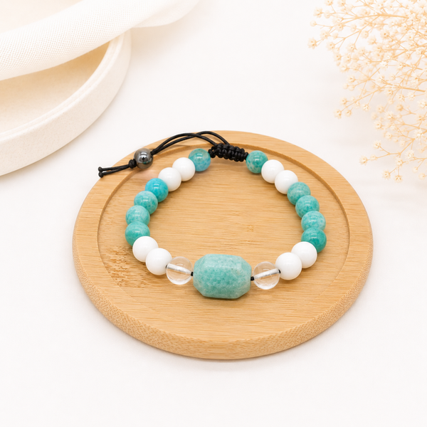 bracelet amazonite