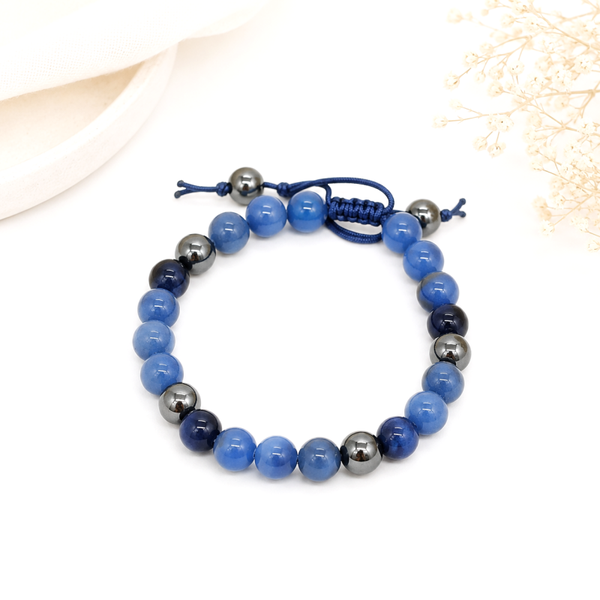 aventurine bleu