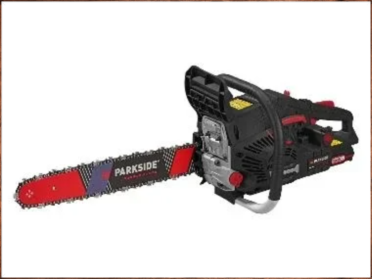 🌲 Location Tronçonneuse Thermique Parkside Performance – Saint-Julien-de-Concelles (44)