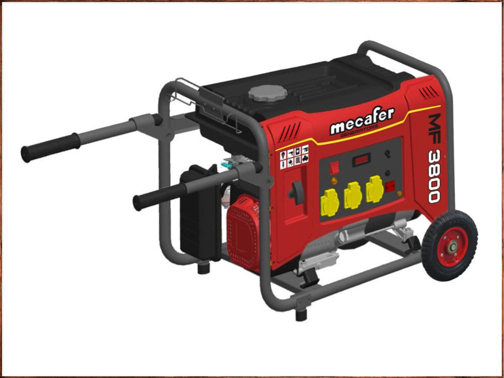 Location Groupe Électrogène 3000W - Saint-Julien-de-Concelles - Nantes (44).