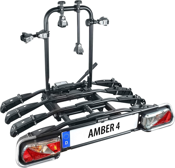 Location Porte-Vélos d’Attelage – 4 Vélos (Max 60 kg)