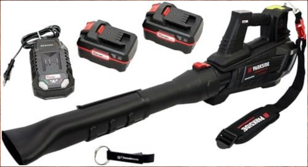 🍂 Location Souffleur de Feuilles Parkside Performance – Saint-Julien-de-Concelles (44)