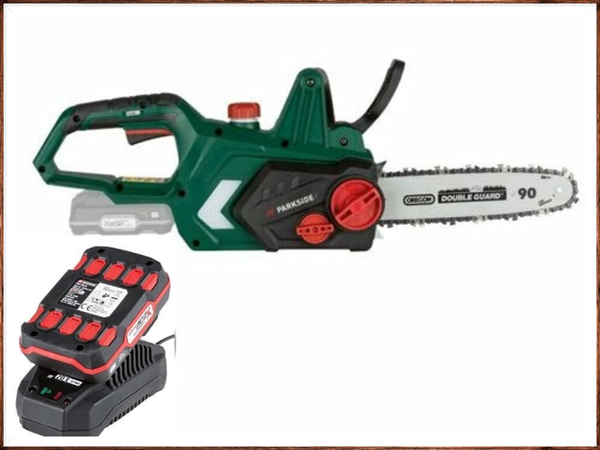 🌲 Location Tronçonneuse à Batterie Parkside Performance à Saint-Julien-de-Concelles (44)