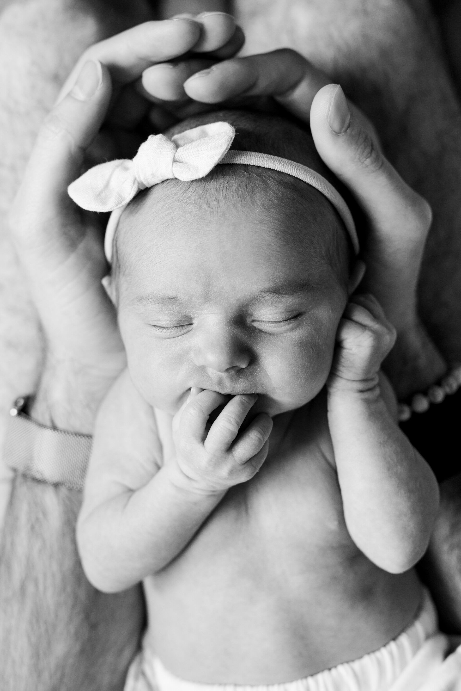 Newborn Photography in Barcelona