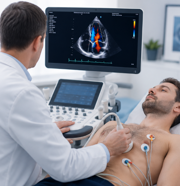 Ecocolordoppler Cardiaco