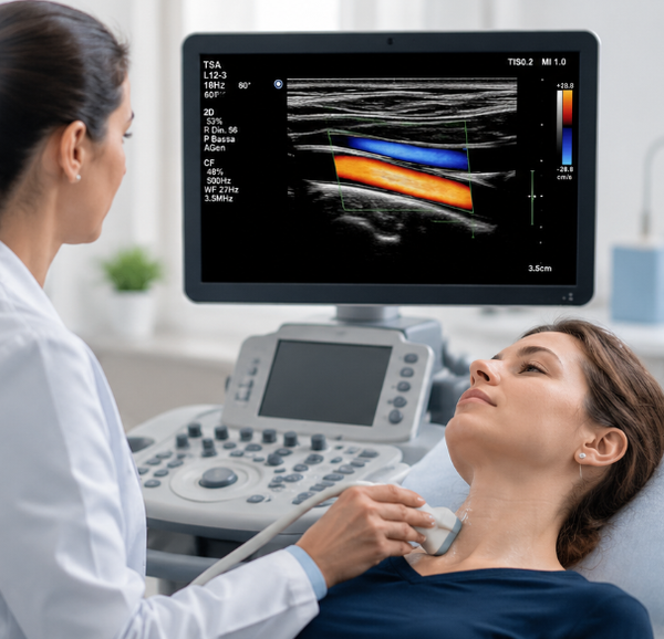 Ecocolordoppler TSA