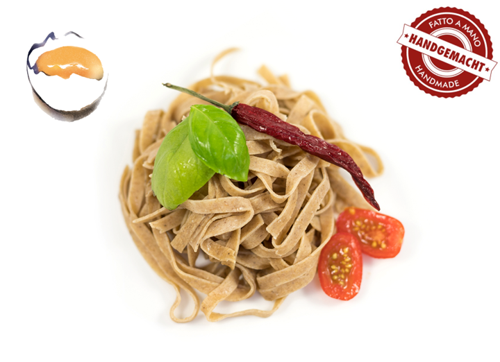 Tagliatelle KHORASAN Urweizen & Ei 7mm, 500 g, frische Pasta