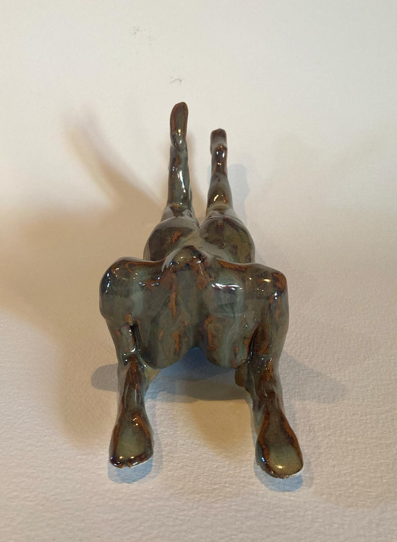 Ceramic woman figure no.13