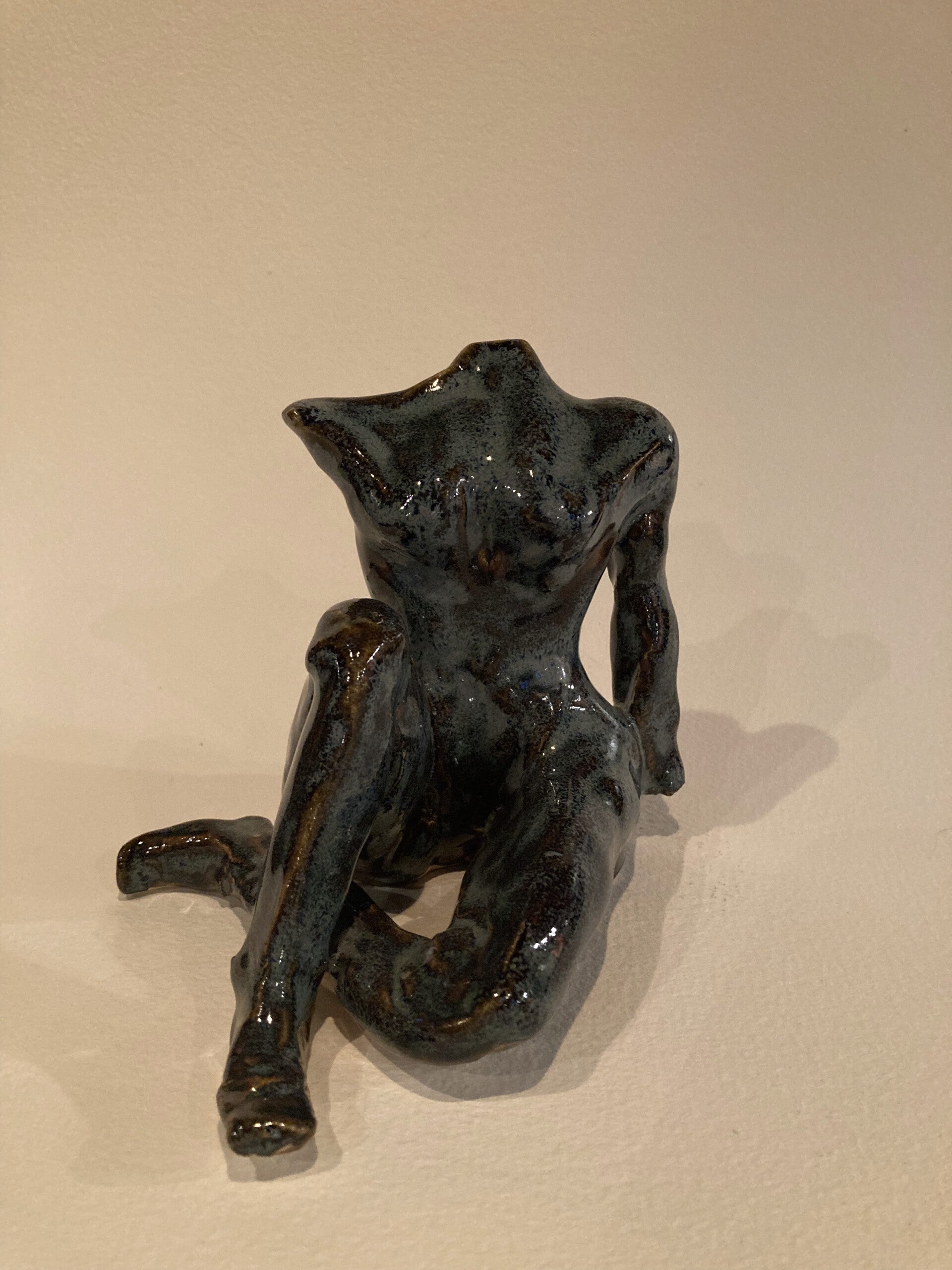 Ceramic woman figure no.7
