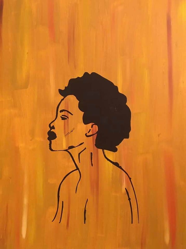 African women (verschillende kleuren)