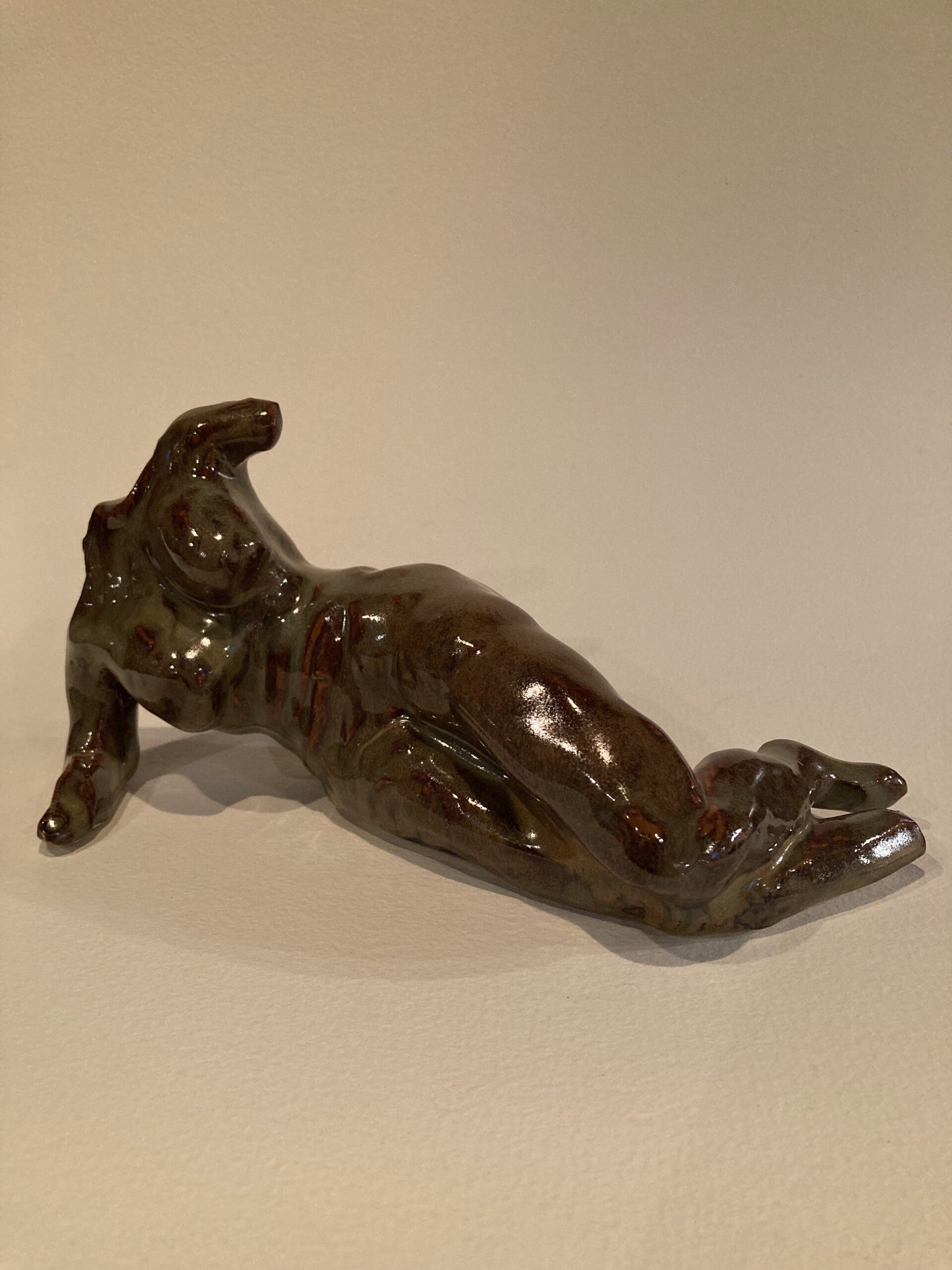 Ceramic woman figure no.9