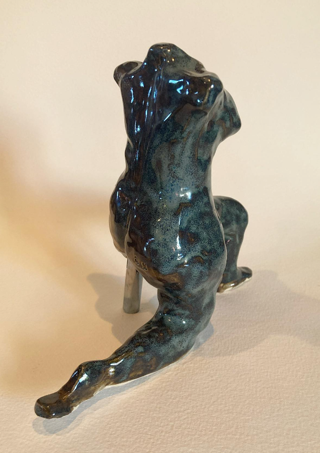 Ceramic woman figure no.14