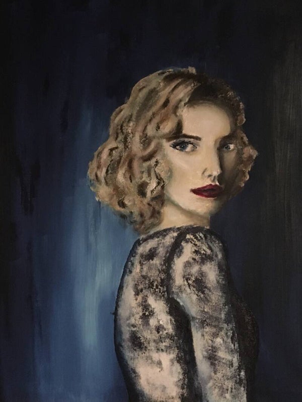 oil on canvas