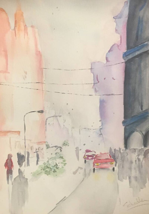 Aquarel City 5