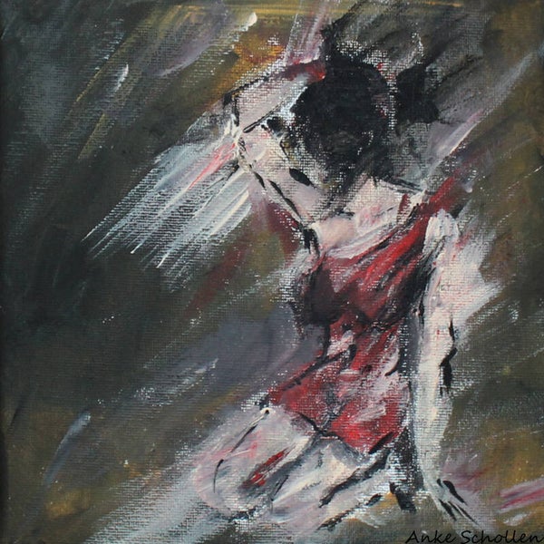 Acryl painting - Small Duo