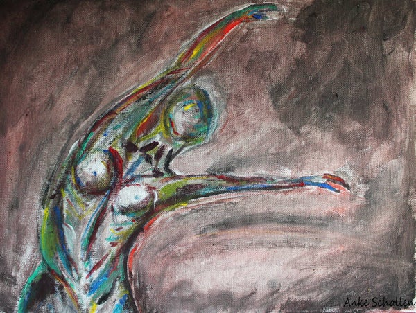 Free Woman in Color