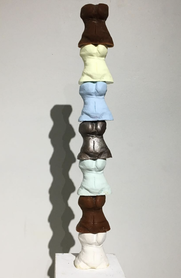 Woman body (different colours)