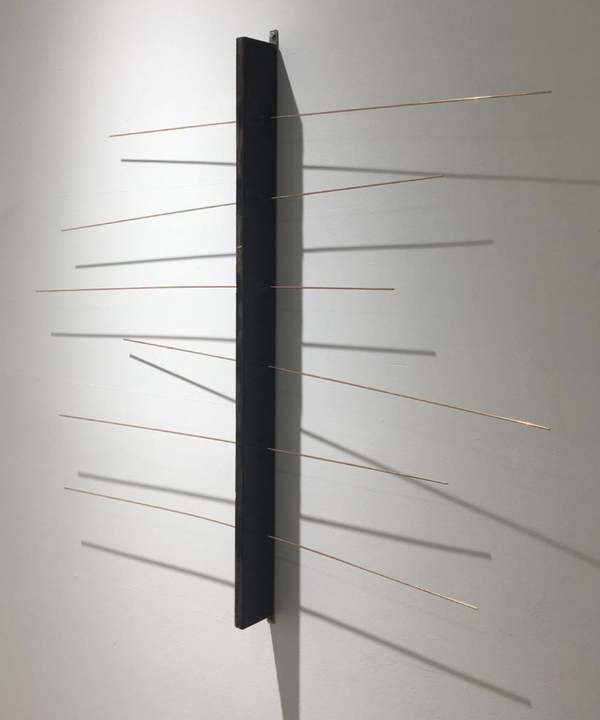 wood & metal wire No.1
