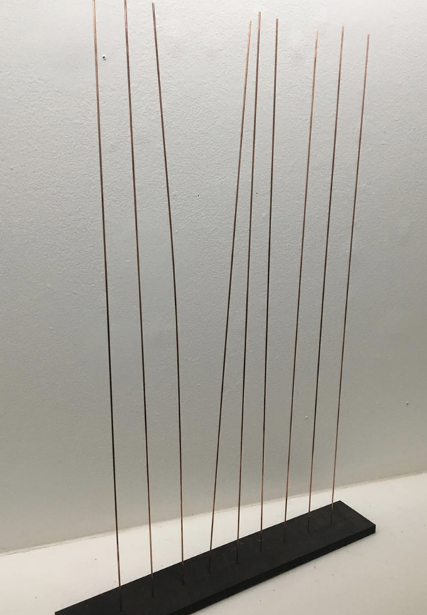 Wood & metal wire No.2
