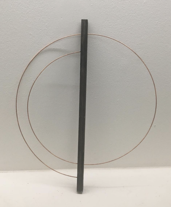 Wood & metal wire No.3